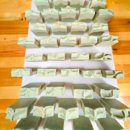 Fierce Parfum Essence | Cologne Inspired | Silk & Kaolin Clay | Shea Butter Artisan Soap Bar - 5 oz