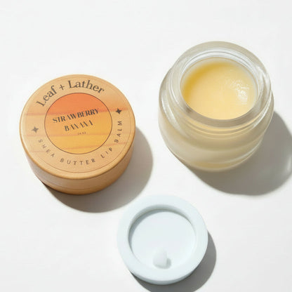 STRAWBERRY BANANA - Shea Butter Lip Balm