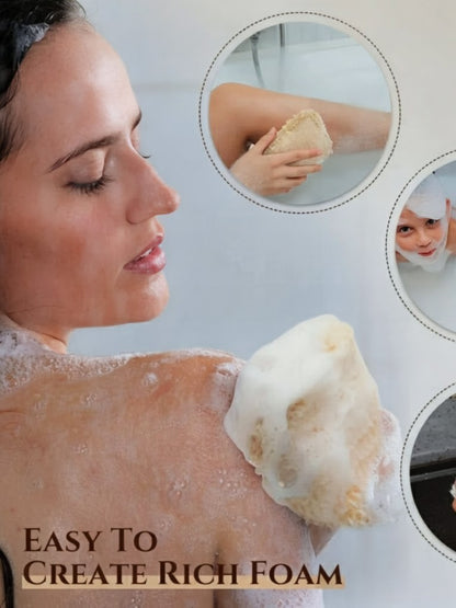 Eco Friendly -  Hemp Soap Loofah Bag | Natural Sisal Exfoliating Pouch