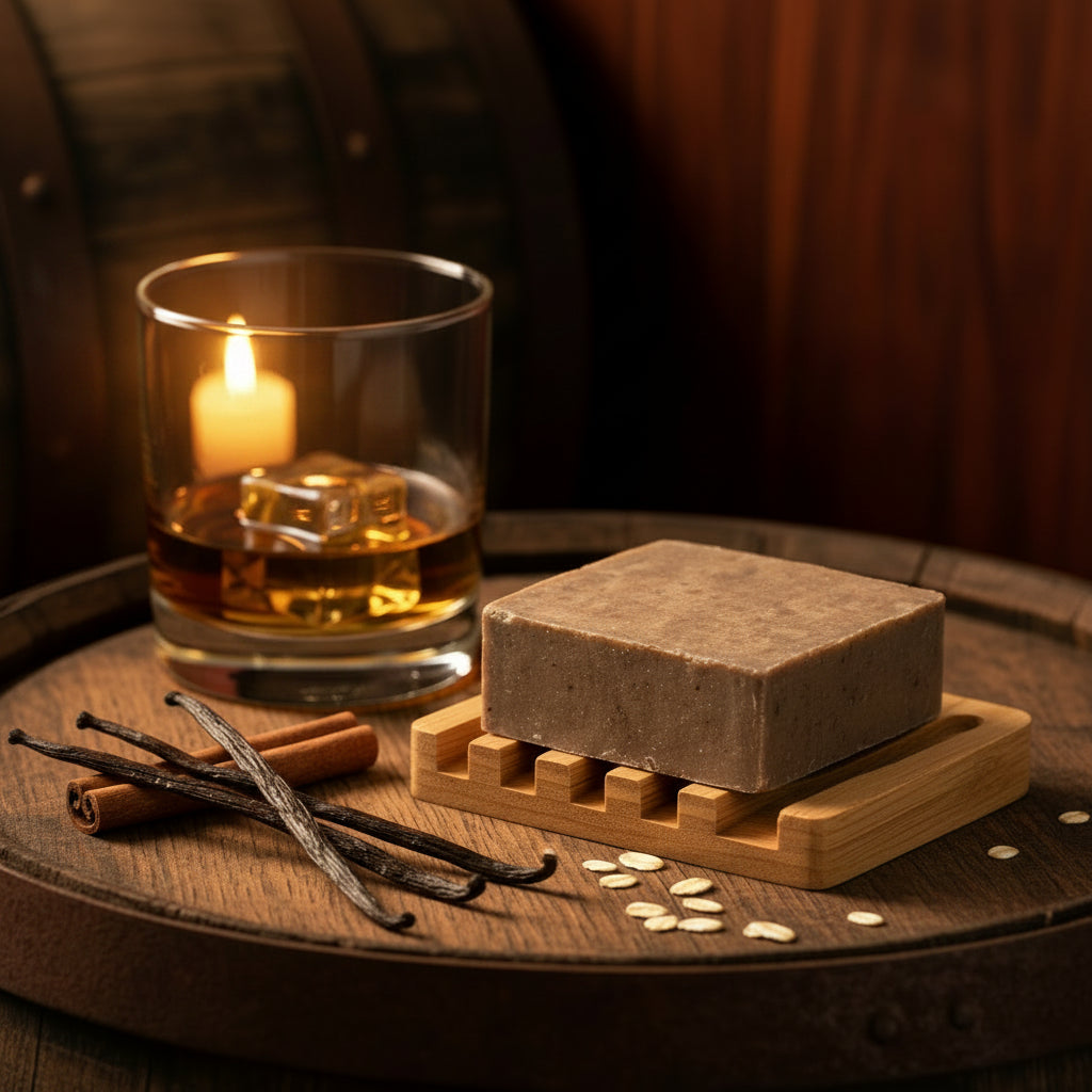 Kentucky Bourbon | Artisan Natural Soap Bar