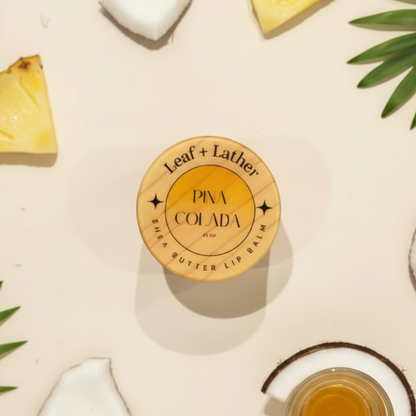 PIÑA COLADA - Shea Butter Lip Balm