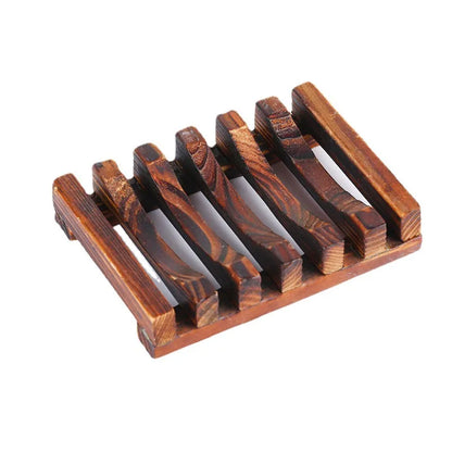 Self-Draining Bamboo Soap Dish | Eco-Friendly Soap Saver Tray