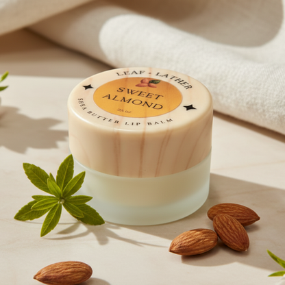 SWEET ALMOND - Shea Butter Lip Balm