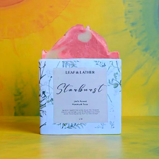 Starburst - Inspired by the Fruity Scented Candy | Handmade Artisan Soap Bar - 5 oz