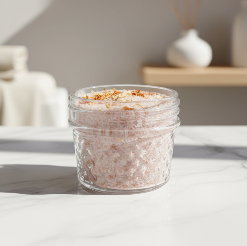 Love Spell  -  Artisan Milk +Mineral Bath Soak | 4 oz