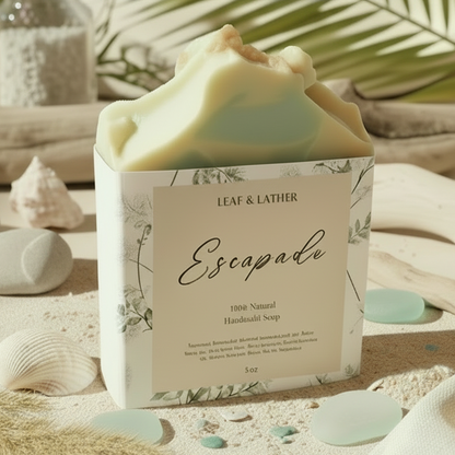 Escapade - Luxury Spa Parfum Essence | Artisan Soap | 5 oz