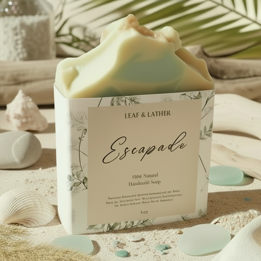 Escapade - Luxury Spa Parfum Essence | Artisan Soap | 5 oz