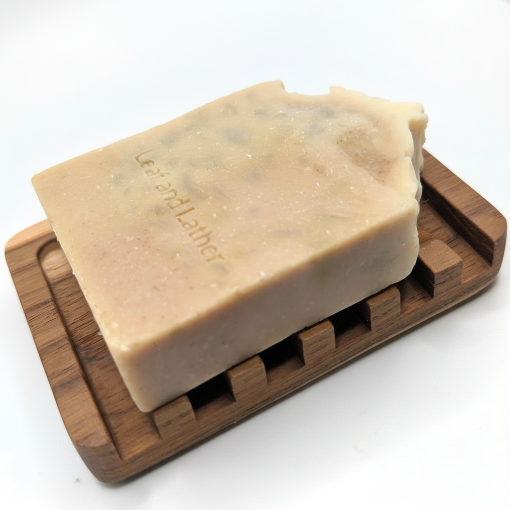 Grass + Tobacco Artisan Natural Soap Bar - 5 oz