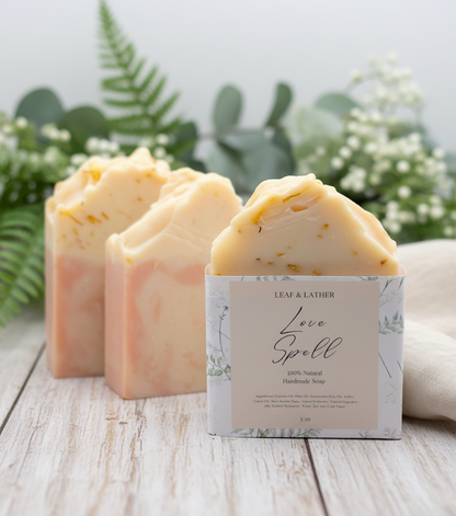 Love Spell | Artisan Soap Bar | 3.5 oz
