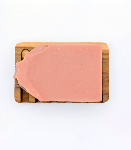 Egyptian Geranium + Rose with Coconut Milk Artisan Soap Bar | 5 oz