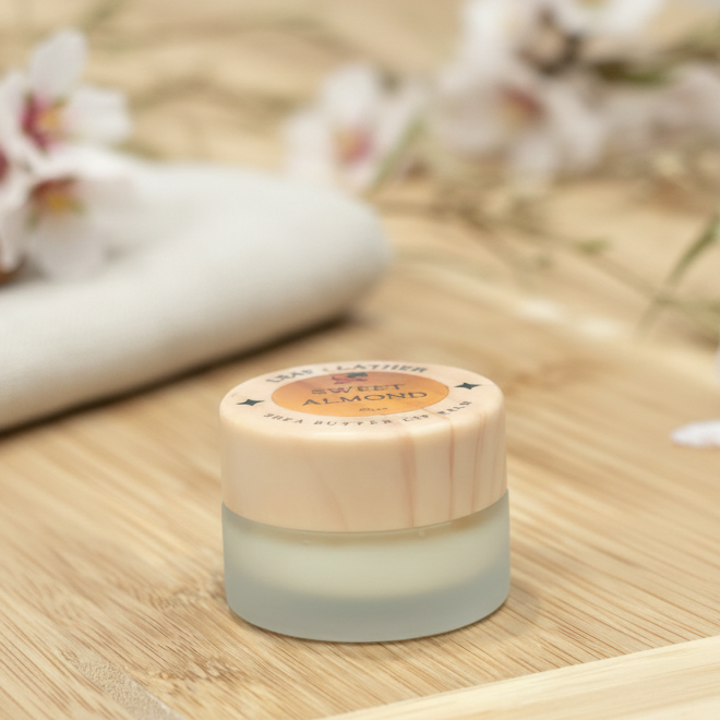 SWEET ALMOND - Shea Butter Lip Balm