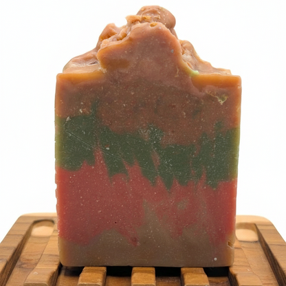 Fruit Cake  - "Fruity Tootie" | Artisan Bar Soap - 5 oz