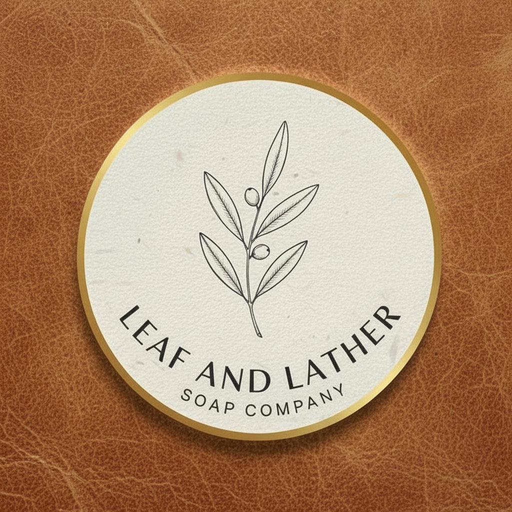 Leaf and Lather Soapery Gift Card "Fathers Day"