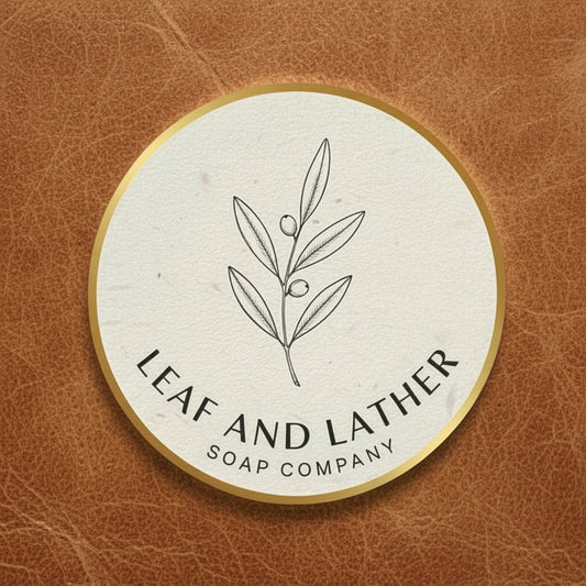 Leaf and Lather Soapery Gift Card "Fathers Day"