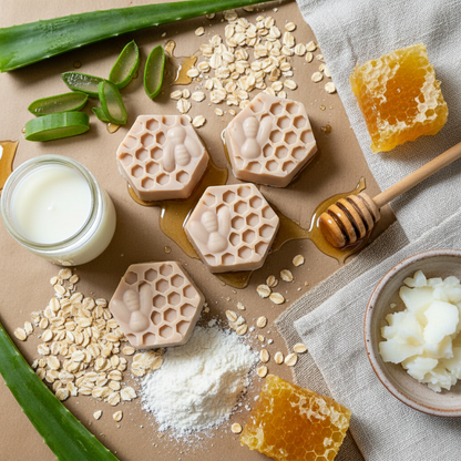 Honeycomb Artisan Soap Bar | 2 oz | Choose Your Scent