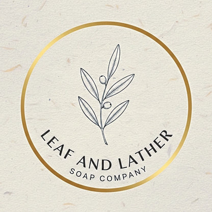 Goat Milk Oats & Honey Artisan Soap Bar | Soothing Homestead Soap | Leaf and Lather 5 oz