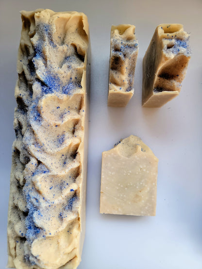 🎁 The Father's Day Soap Bundle | 3 Artisan Bars + Hemp Sisal Loofa + Mystery Gift