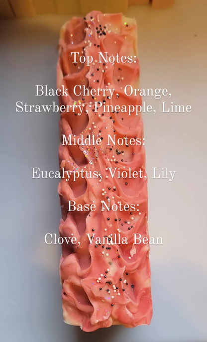 Starburst - Inspired by the Fruity Scented Candy | Handmade Artisan Soap Bar - 5 oz