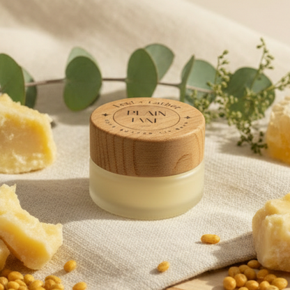 PLAIN JANE - (Unscented) - Shea Butter Lip Balm