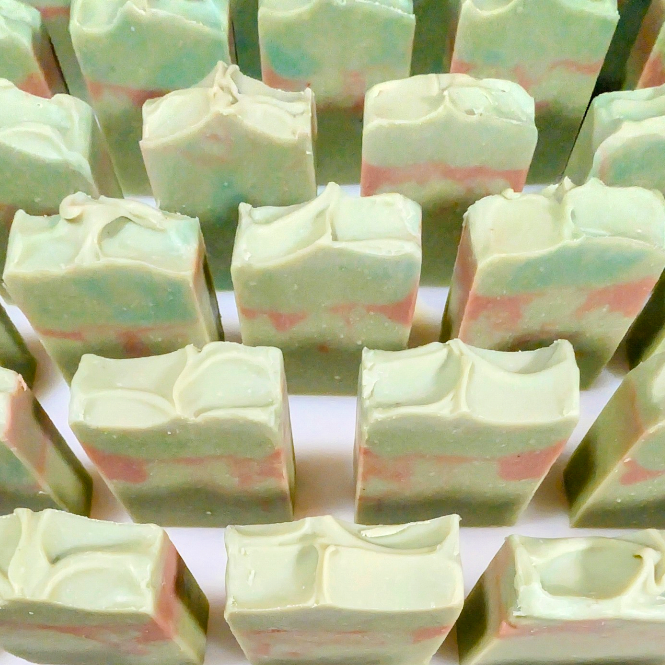Fierce Parfum Essence | Cologne Inspired | Silk & Kaolin Clay | Shea Butter Artisan Soap Bar - 5 oz