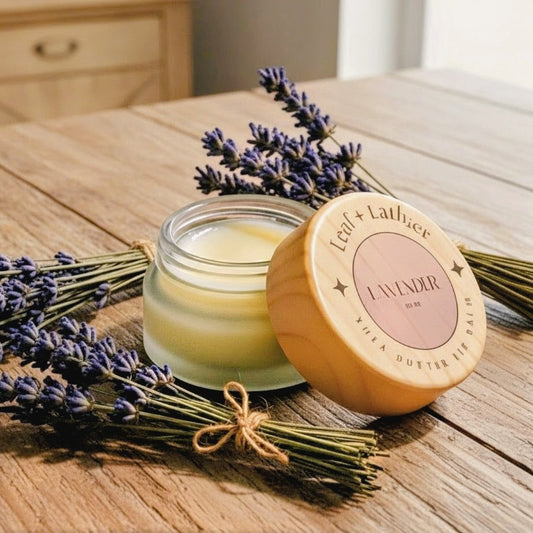 FRENCH LAVENDER - Shea Butter Lip Balm