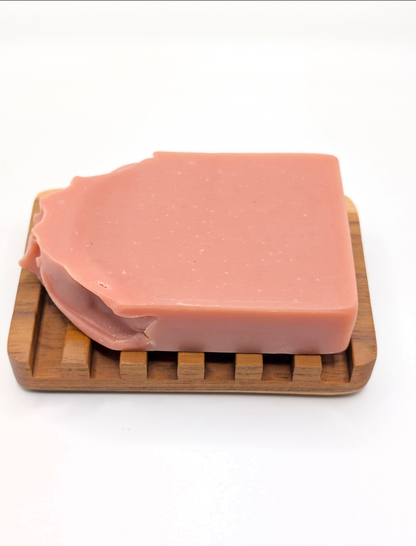 Egyptian Geranium + Rose with Coconut Milk Artisan Soap Bar | 5 oz