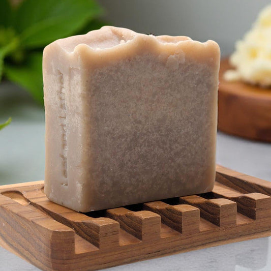 Peppermint Black Pepper Acne Soap Bar | 2% Salicylic Acid | Dead Sea Clay - 5 oz