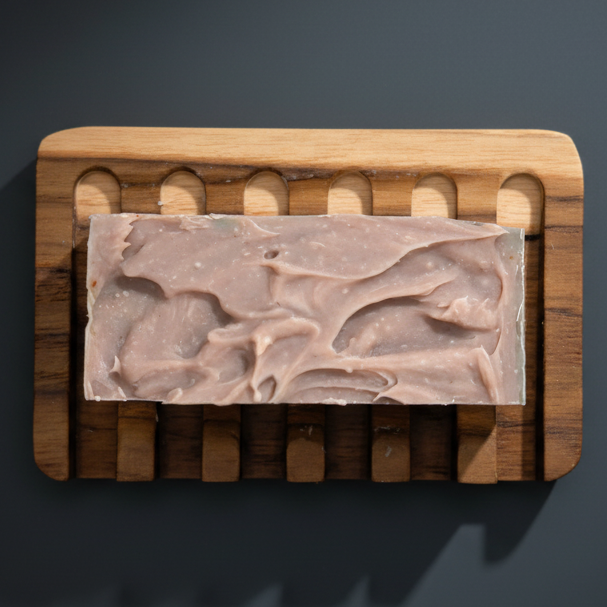 Fierce Parfum Essence | Cologne Inspired | Silk & Kaolin Clay | Shea Butter Artisan Soap Bar - 5 oz