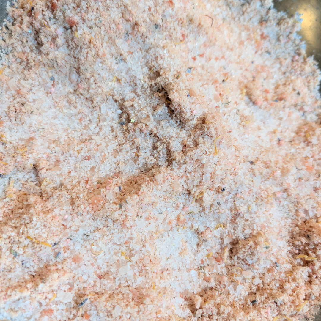 Love Spell  -  Artisan Milk +Mineral Bath Soak | 4 oz