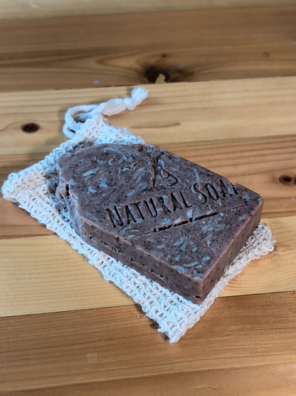 Eco Friendly -  Hemp Soap Loofah Bag | Natural Sisal Exfoliating Pouch