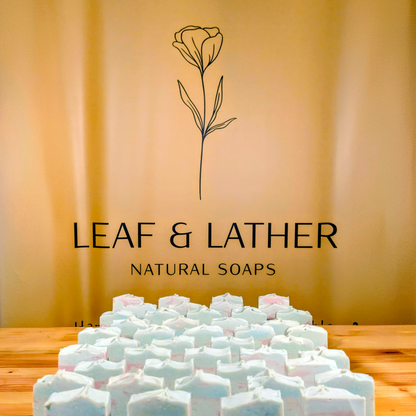 Fierce Parfum Essence | Cologne Inspired | Silk & Kaolin Clay | Shea Butter Artisan Soap Bar - 5 oz