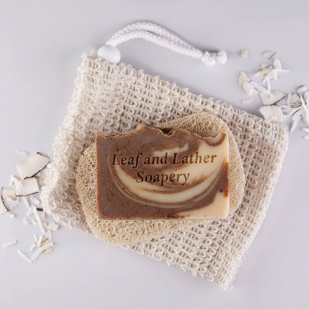 Leaf & Lather Eco-Boost Soap Saver Pad