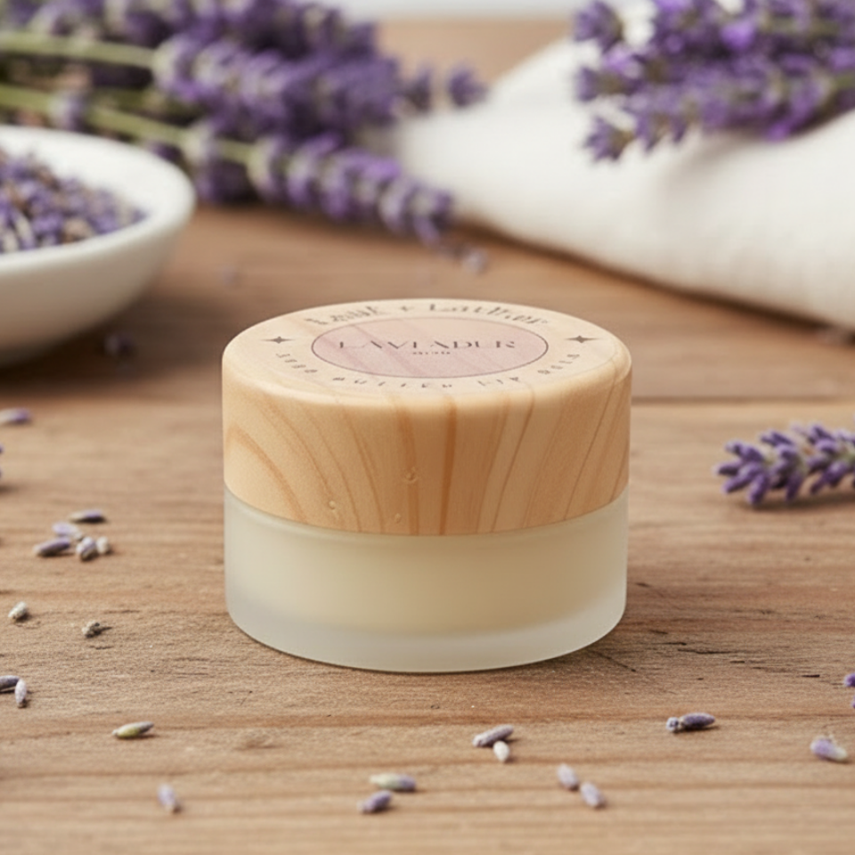 FRENCH LAVENDER - Shea Butter Lip Balm