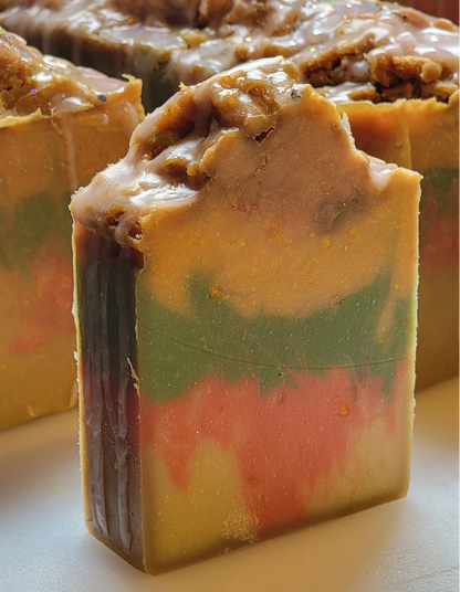 Fruit Cake  - "Fruity Tootie" | Artisan Bar Soap - 5 oz