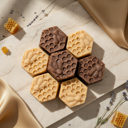 Honeycomb Cold Process Soap Bar 3 oz. - Variety of scents