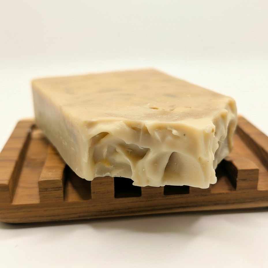 Grass + Tobacco Artisan Natural Soap Bar - 5 oz