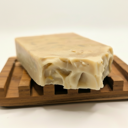 Grass + Tobacco Artisan Natural Soap Bar - 5 oz
