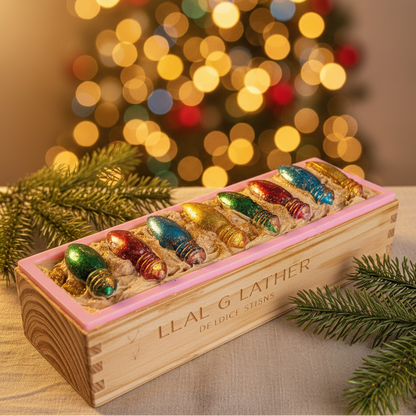 Holiday Christmas Cookies Artisan Soap Bar | Festive Cookie Scented Handmade Soap | Leaf and Lather - 5 oz