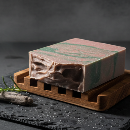 Fierce Parfum Essence | Cologne Inspired | Silk & Kaolin Clay | Shea Butter Artisan Soap Bar - 5 oz