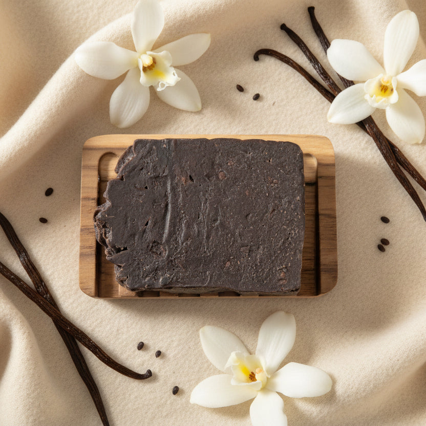 Cashmere + Vanilla Artisan Soap Bar | 5 oz