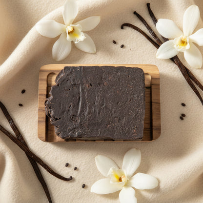 Cashmere + Vanilla Artisan Soap Bar | 5 oz