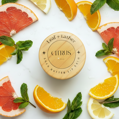 CITRUS - Shea Butter Lip Balm