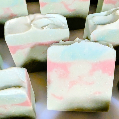 Fierce Parfum Essence | Cologne Inspired | Silk & Kaolin Clay | Shea Butter Artisan Soap Bar - 5 oz