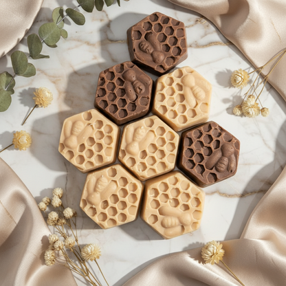 Honeycomb Cold Process Soap Bar 3 oz. - Variety of scents
