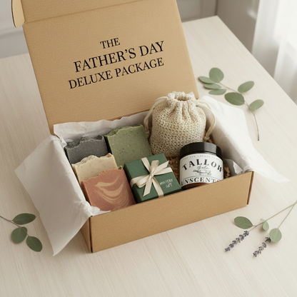 The Father's Day Deluxe Package — A $72+ value for just $55 — plus FREE shipping & a FREE mystery gift!