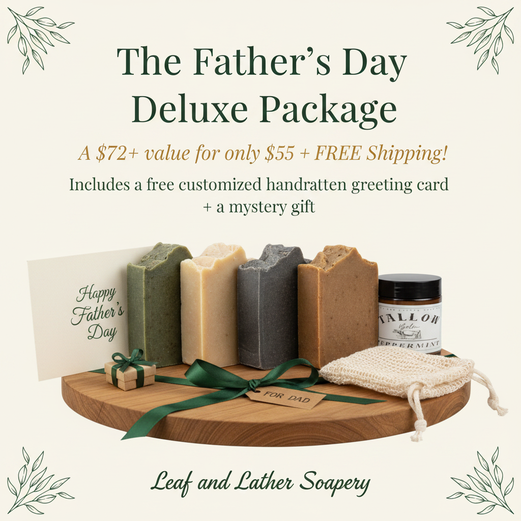 The Father's Day Deluxe Package - IG/FB Post