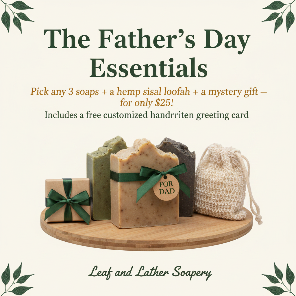 The Father's Day Essentials - IG/FB Post